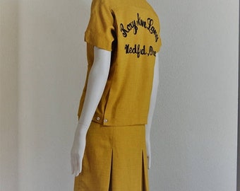 SALE33 Ladies Vintage Bowling outfit