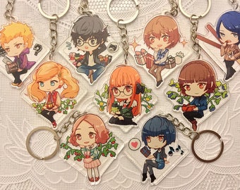 Persona 5: Valentine's Day - 1.5" Acrylic Charm