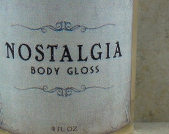 Nostalgia - Body Gloss - Limited Edition