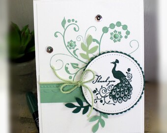Thank You Card- Stampin' Up Thank You