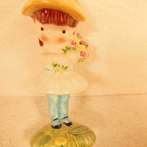 Vintage-Beswick-Joan Walsh Anglund-Ceramic Figurine-Made In England-4 3/4" Tall