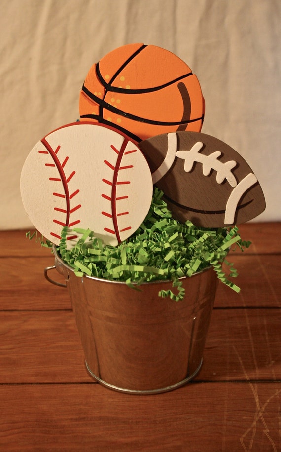 Sports Centerpiece Birthday Party Centerpiece Baby Shower   Il 570xN.860826428 Hsnh 