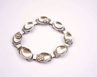 Scandinavian Silver bracelet from 1956