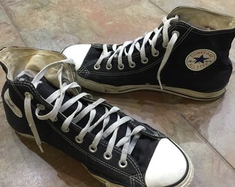 Converse all stars black high tops size 11/13 chuck taylor