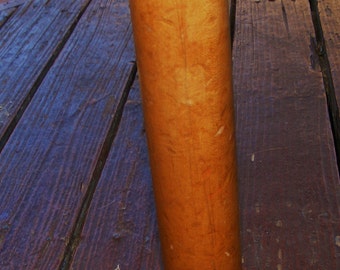Kaleidoscope Antique Wooden Bobbin Textile #907