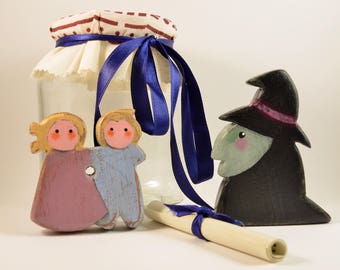 Fairy tales in Jar "Hansel and Gretel"