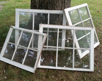 Reduced Vintage Windows/ Old Windows