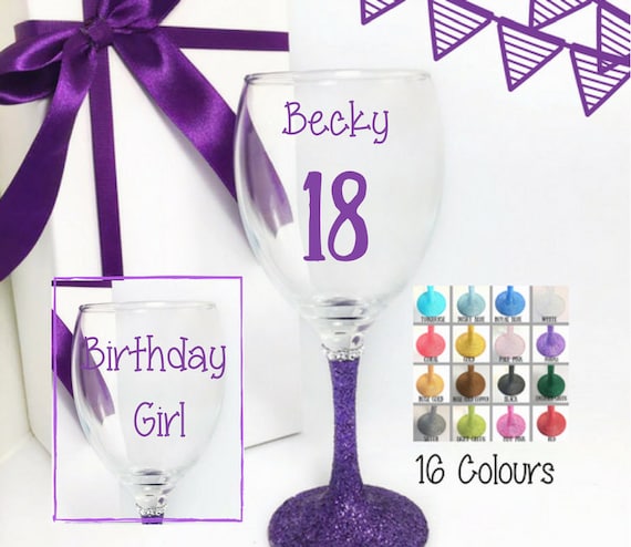 18th girl birthday personalized 18th birthday gift girl 18th