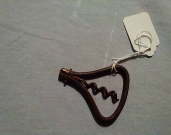 antique folding corkscrew