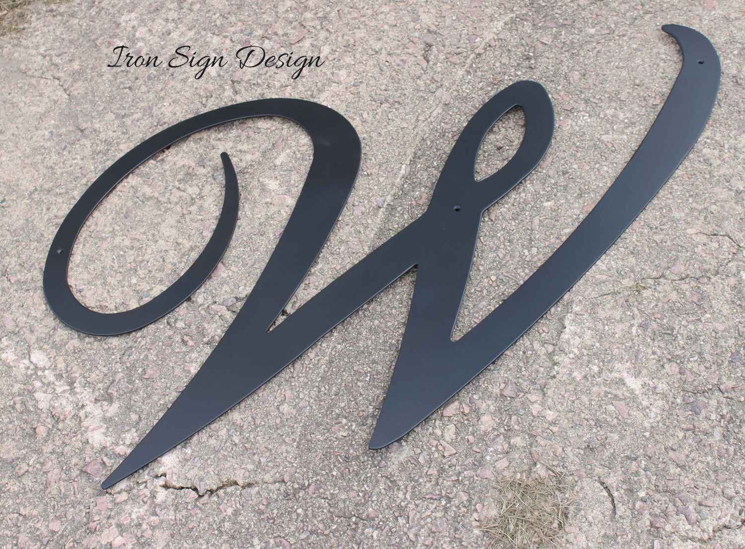 Extra large outdoor letter sign home decor Wall letter Barn