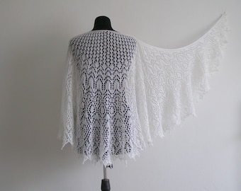 wool shawl, Knit Shawl, headscarf, lace shawl, evening wraps, mohair shawl, gift for her, Wedding shawl, knit shawl, Wrap, knit scarf