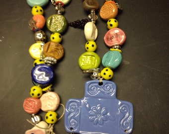 Special listing for Jennifer Papa special order Prayer Chain