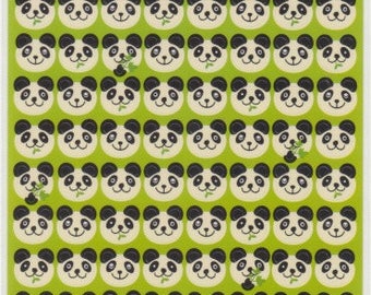 Panda Stickers - Japanese Panda Stickers - C5143-44