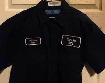 cheap custom work shirts