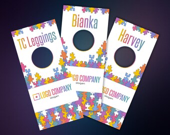 NEW Style - Style Hanger Tags - Rack Divider - Clothing Dividers - Style Dividers - Instant Download - HO Approved Color&Font