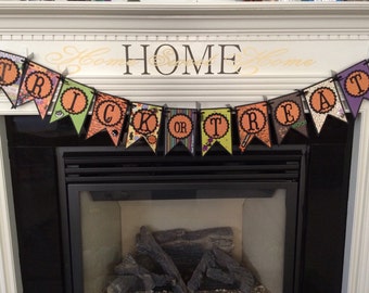 Trick or Treat Banner