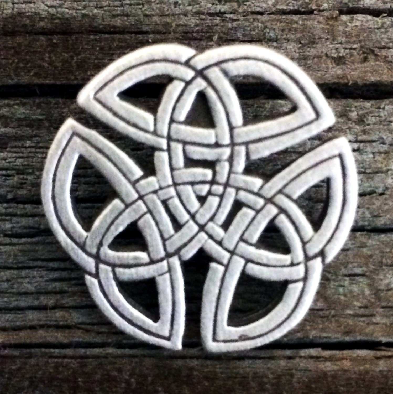 Celtic Knot-Work Pin Celtic Pin Scottish Jewelry Celtic