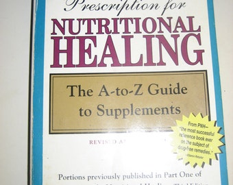 Prescription for NUTRITIONAL HEALING