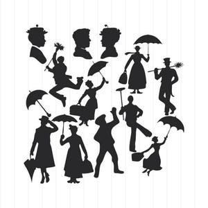 Download Mary poppins clipart | Etsy