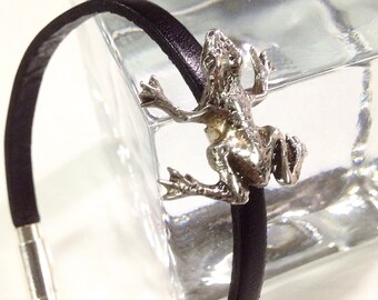 Frog bracelet in Silver 925 ‰