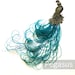 Victorian Bronze Peacock with Peacock feather plume tail (1 Pieces)(7 inches long) use on fascinators, hats, wedding decoration, wreaths