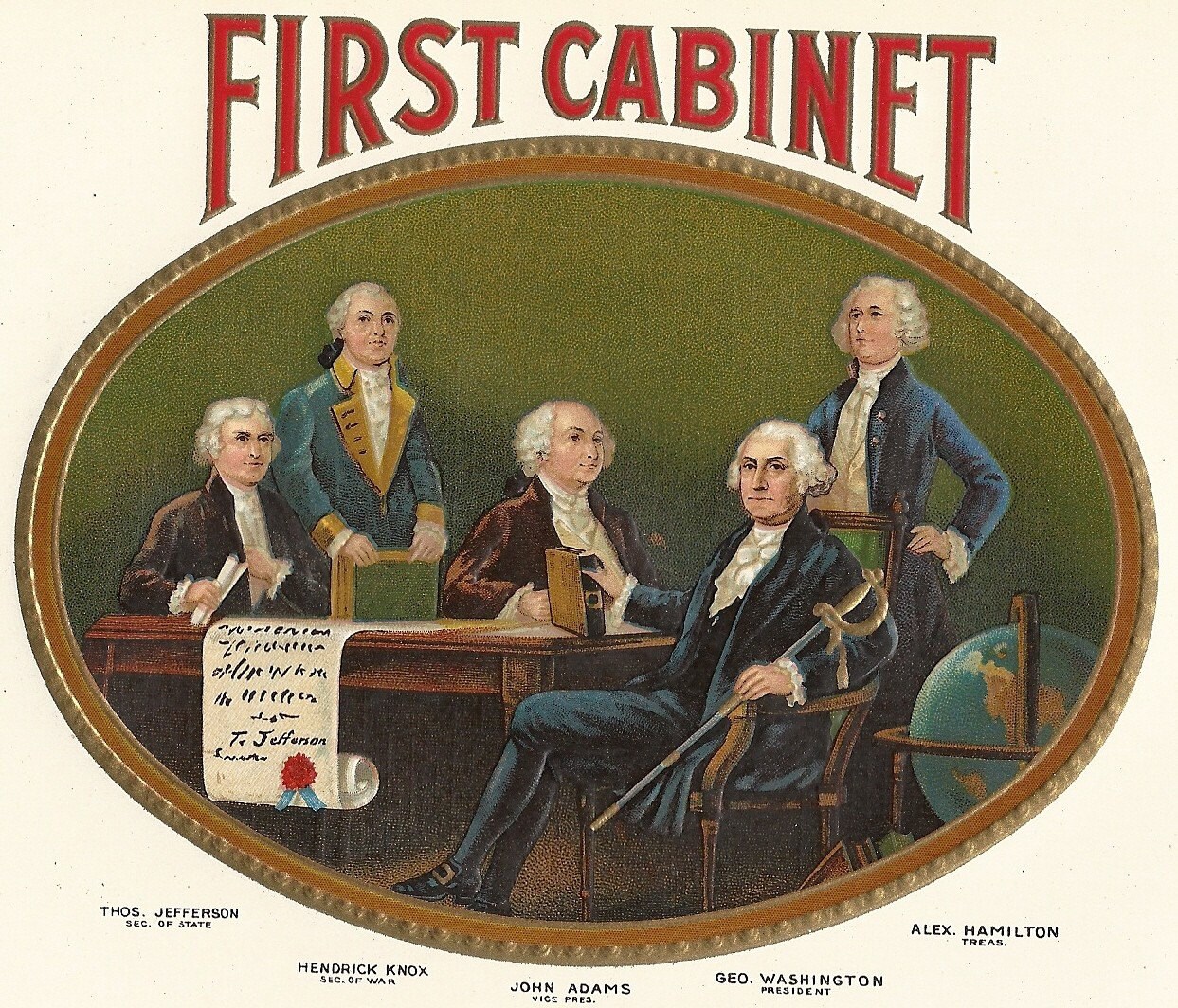 1st Presidential Cabinet Okeviewdesignco