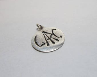 Vintage Cinruss Modernist Creation Charm W #673