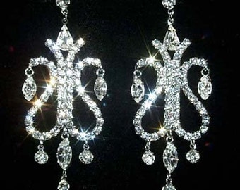 Style # 12324 Fountain Chandelier Earring