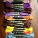 Vintage Embroidery Floss Coats & Clark's and Lily