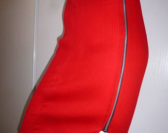 vintage Red skirt 50'