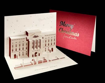 Mix and match any 5 christmas card pack (Choose your own)