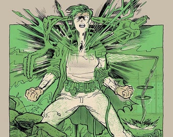 Copra 16: the GUTHIE Issue, Limited Edition, Comic Book