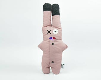 Bunny from your favorite particle upcycling