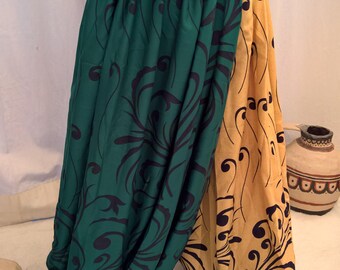 Set of 10 pants BALOON ATS tribal fusion