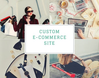 WordPress web design mobile responsive e-commerce shop