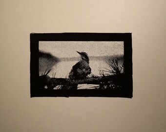 Twin peaks patch bird David Lynch