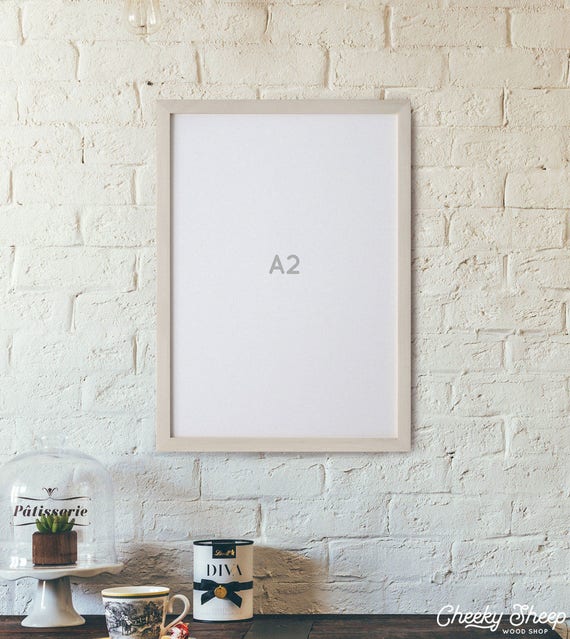 A2 POSTER Frame NO GLASS 42 cm x 59.4 cm Picture Frame Art