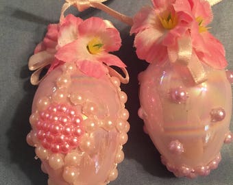 Little Easter Egg Ornaments