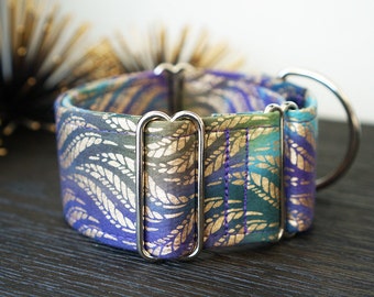 Martingale collar, Greyhound Collar, Galgo Collar, Saluki Collar, Sighthound Collar, Indian Batik Collar, Metallic Collar, Cotton Dog Collar