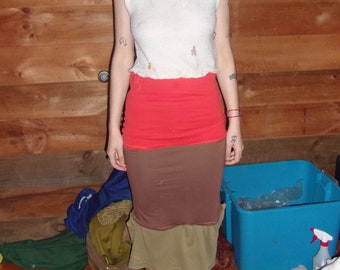 tube dress with charms