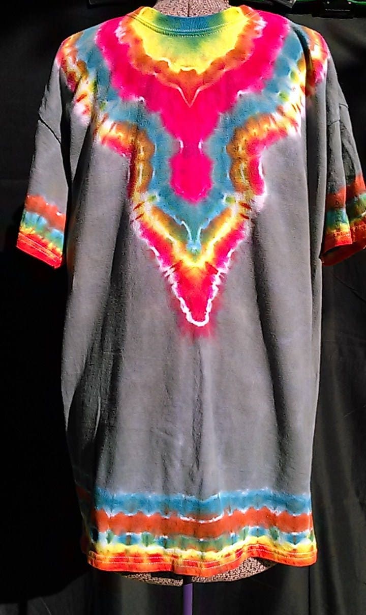 hand dyed shirt