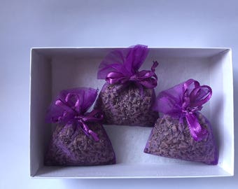 Lavender Sachets in gift box