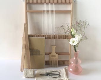 Weaving loom kit Large / Starter's kit / Weaving Loom / Weefraam / Kit de Tissage debutant