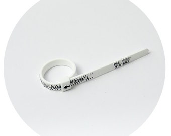Ring Sizer | MULTISIZER Ring Sizing Gauge | Re-usable Ring Sizer | Ring Size | Multisizer