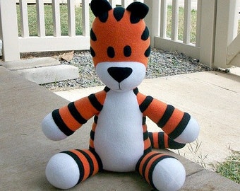 Large Huggable Tiger - Made to Order