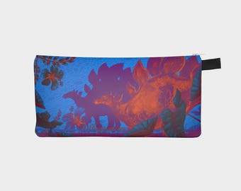 Jurassic Zip Pouch - Fire