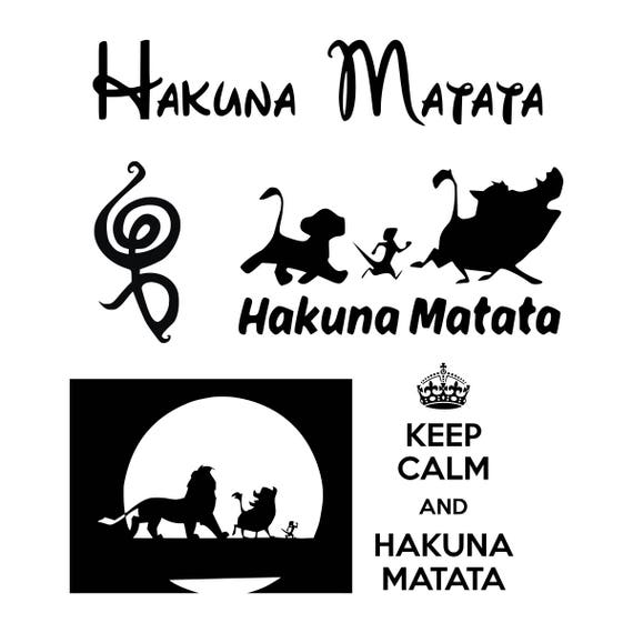 47++ Hakuna matata sprueche deutsch ideas