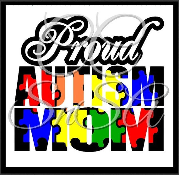 Download Autism SVG Heart Awareness Puzzle Spectrum Processing Super