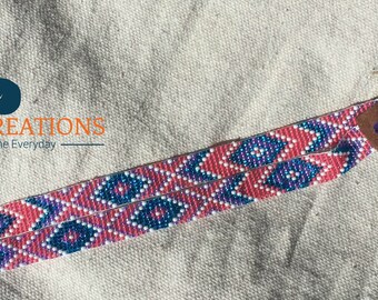 Beaded Hat Band or Custom Beadwork (Made to Order)