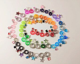 Littlest Pet Shop Custom Collars Variety Pack W/Charms - LPS Accessories (6 pieces)